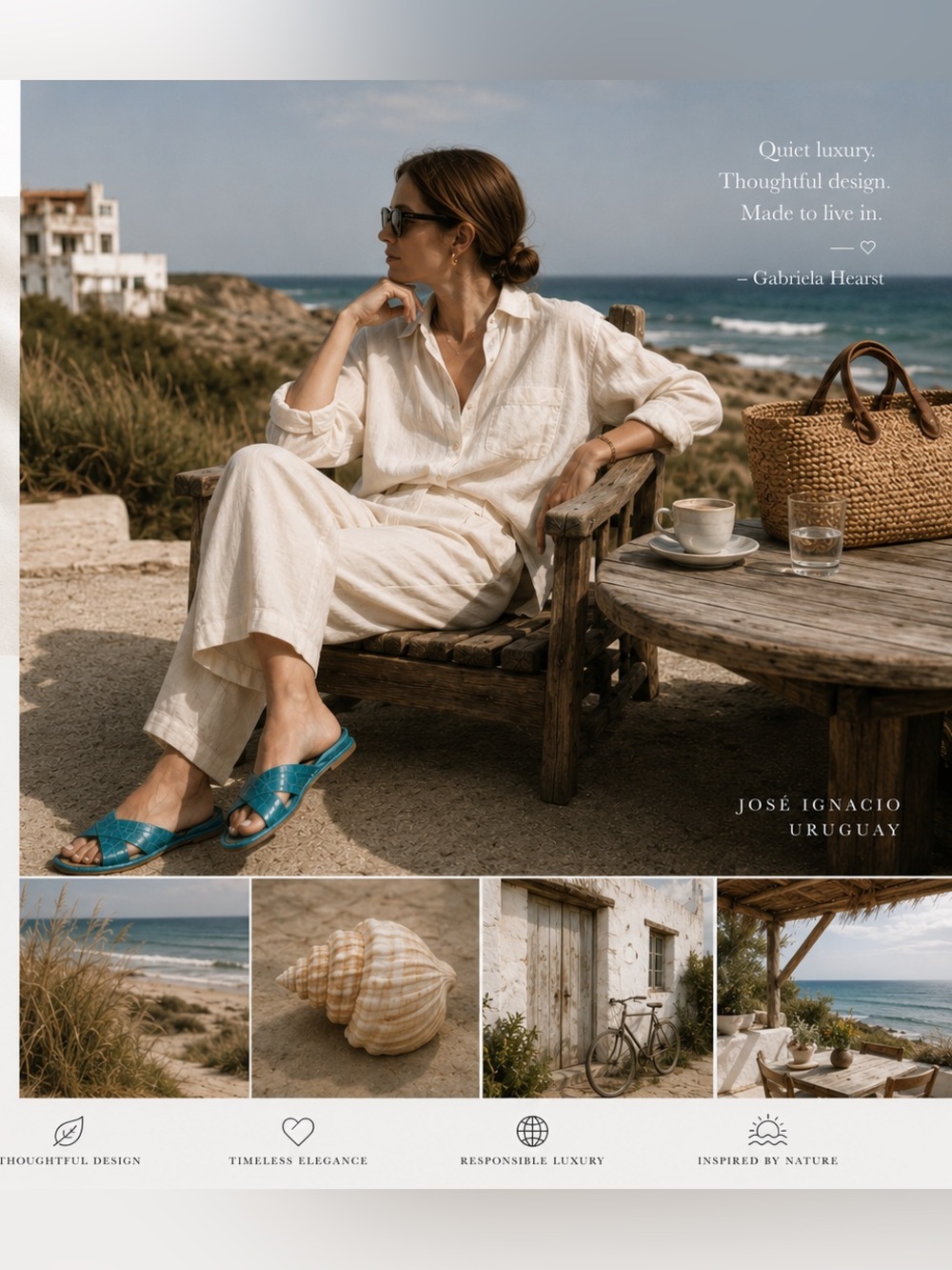 Gabriela Hearst Teal Croc-Embossed Sandals